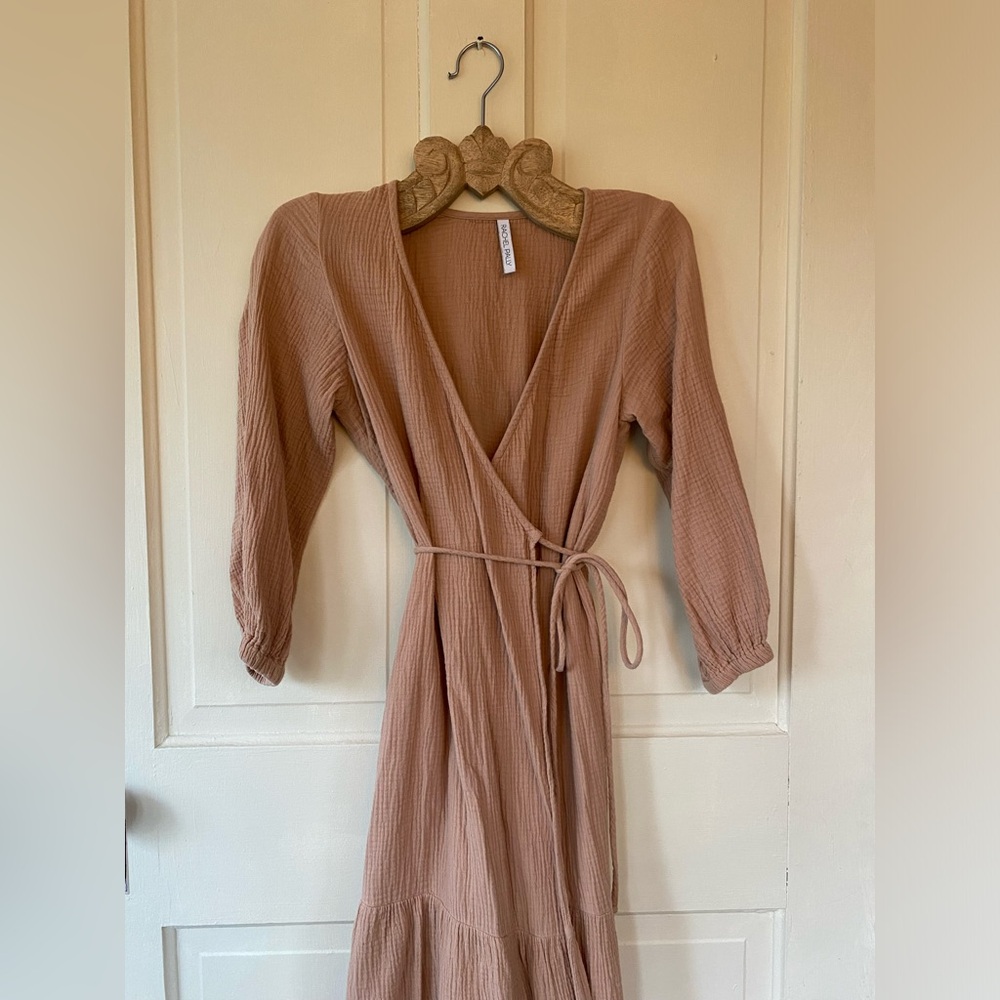 Rachel Pally Midi wrap dress